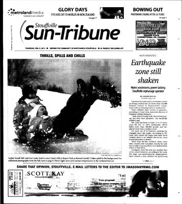 Stouffville Sun-Tribune (Stouffville, ON), 21 Feb 2013