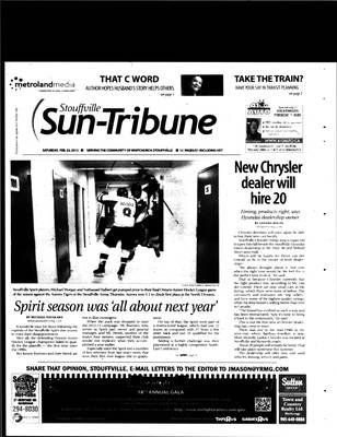 Stouffville Sun-Tribune (Stouffville, ON), 23 Feb 2013