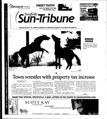 Stouffville Sun-Tribune (Stouffville, ON), 28 Feb 2013