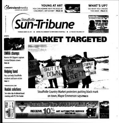 Stouffville Sun-Tribune (Stouffville, ON), 28 Mar 2013