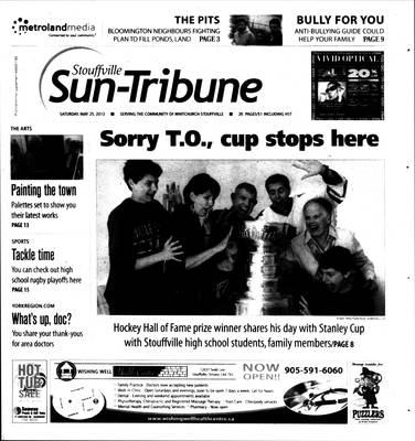 Stouffville Sun-Tribune (Stouffville, ON), 25 May 2013