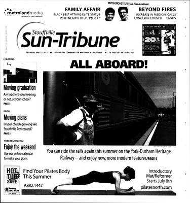 Stouffville Sun-Tribune (Stouffville, ON), 22 Jun 2013