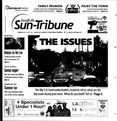 Stouffville Sun-Tribune (Stouffville, ON), 11 Jul 2013