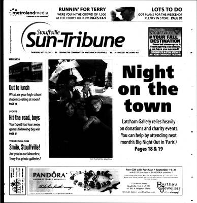 Stouffville Sun-Tribune (Stouffville, ON), 19 Sep 2013