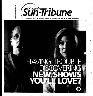 Stouffville Sun-Tribune (Stouffville, ON), 7 Nov 2013