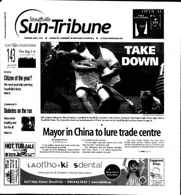 Stouffville Sun-Tribune (Stouffville, ON), 5 Jun 2014