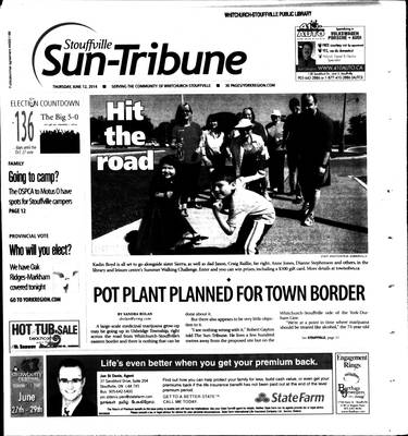 Stouffville Sun-Tribune (Stouffville, ON), 12 Jun 2014