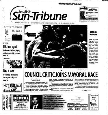 Stouffville Sun-Tribune (Stouffville, ON), 24 Jul 2014