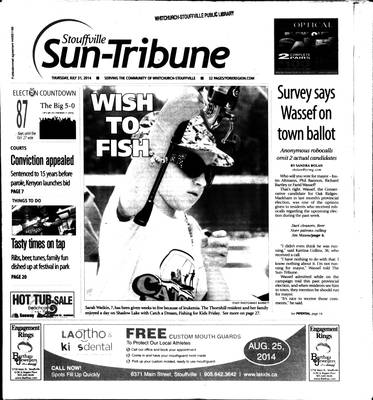 Stouffville Sun-Tribune (Stouffville, ON), 31 Jul 2014