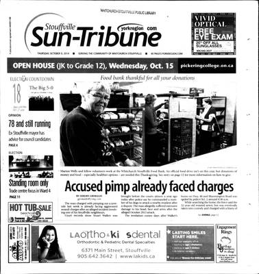 Stouffville Sun-Tribune (Stouffville, ON), 9 Oct 2014