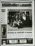 Whitchurch-Stouffville This Month (Stouffville Ontario: Star Marketing (1460912 Ontario Inc), 2001), 1 Dec 2001
