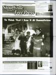 Stouffville Free Press (Stouffville Ontario: Stouffville Free Press Inc.), 1 Jun 2009