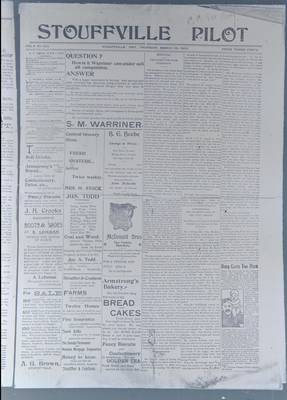 Stouffville Pilot (Stouffville, ON1903), 26 Mar 1903