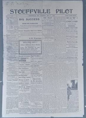 Stouffville Pilot (Stouffville, ON1903), 23 May 1903