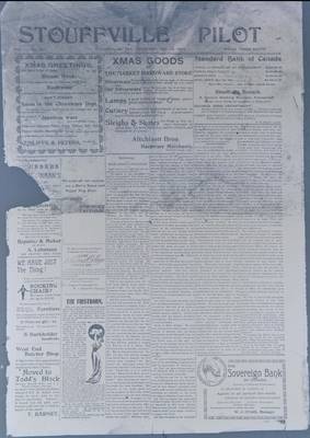 Stouffville Pilot (Stouffville, ON1903), 15 Dec 1904