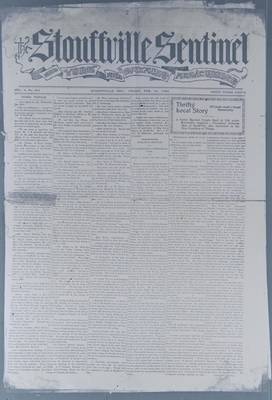 Stouffville Sentinel (18980218), 18 Feb 1898