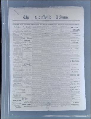 Stouffville Tribune (Stouffville, ON), 30 Apr 1896