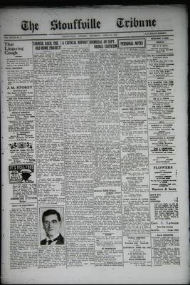 Stouffville Tribune (Stouffville, ON), 7 Apr 1927