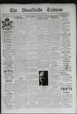 Stouffville Tribune (Stouffville, ON), 28 Apr 1927