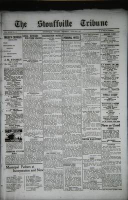 Stouffville Tribune (Stouffville, ON), 30 Jun 1927