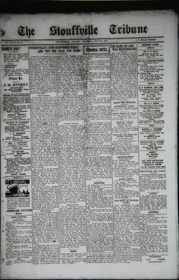 Stouffville Tribune (Stouffville, ON), 7 Jul 1927