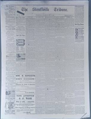 Stouffville Tribune (Stouffville, ON), 12 Sep 1890