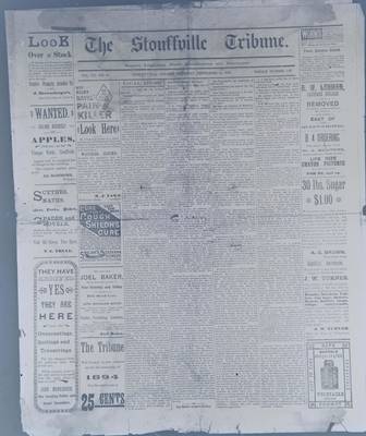 Stouffville Tribune (Stouffville, ON), 13 Sep 1894