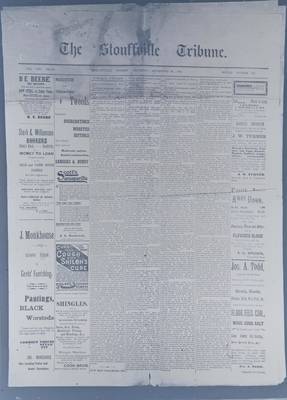 Stouffville Tribune (Stouffville, ON), 26 Sep 1895