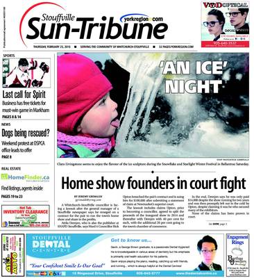 Stouffville Sun-Tribune (Stouffville, ON), 25 Feb 2016