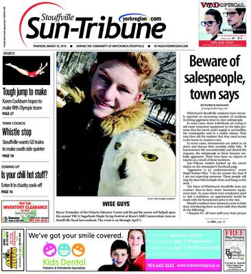 Stouffville Sun-Tribune (Stouffville, ON), 10 Mar 2016