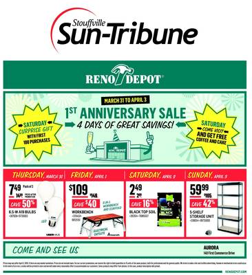 Stouffville Sun-Tribune (Stouffville, ON), 31 Mar 2016