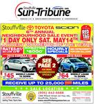 Stouffville Sun-Tribune (Stouffville, ON), 12 May 2016