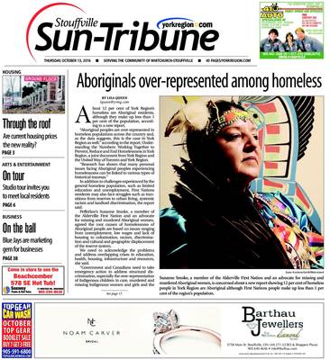 Stouffville Sun-Tribune (Stouffville, ON), 13 Oct 2016