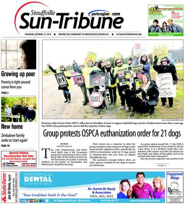 Stouffville Sun-Tribune (Stouffville, ON), 27 Oct 2016