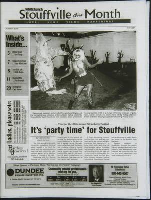 Whitchurch-Stouffville This Month (Stouffville Ontario: Star Marketing (1460912 Ontario Inc), 2001), 1 Jul 2004