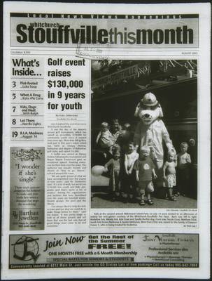 Whitchurch-Stouffville This Month (Stouffville Ontario: Star Marketing (1460912 Ontario Inc), 2001), 1 Aug 2003