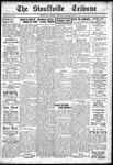Stouffville Tribune (Stouffville, ON), March 18, 1926