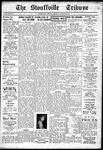 Stouffville Tribune (Stouffville, ON), March 25, 1926