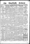 Stouffville Tribune (Stouffville, ON), April 25, 1929