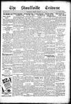 Stouffville Tribune (Stouffville, ON), May 9, 1929
