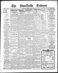 Stouffville Tribune (Stouffville, ON), July 31, 1930