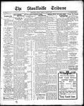Stouffville Tribune (Stouffville, ON), August 7, 1930