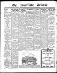 Stouffville Tribune (Stouffville, ON), November 20, 1930