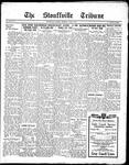 Stouffville Tribune (Stouffville, ON), April 9, 1931