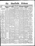 Stouffville Tribune (Stouffville, ON), October 29, 1931
