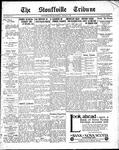 Stouffville Tribune (Stouffville, ON), January 21, 1932