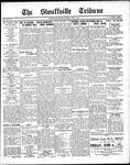 Stouffville Tribune (Stouffville, ON), June 1, 1933