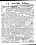 Stouffville Tribune (Stouffville, ON), July 6, 1933