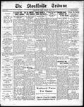 Stouffville Tribune (Stouffville, ON), March 22, 1934