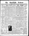 Stouffville Tribune (Stouffville, ON), December 27, 1934